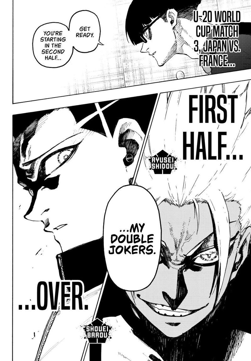 Blue Lock Chapter 338 image 20